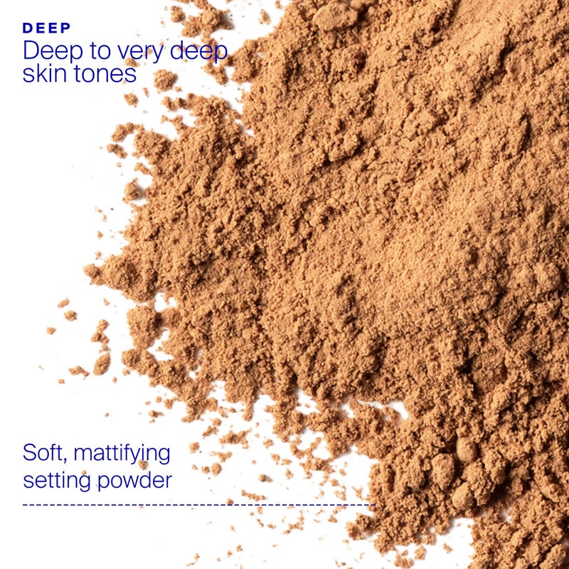 Supergoop! (Re) setting Mineral Powder, Deep - 0.15 oz - Makeup Setting Powder + Broad Spectrum SPF 35 PA+++ Sunscreen - With Ceramides, Olive Glycerides & Coated Silica Spheres - Image 3