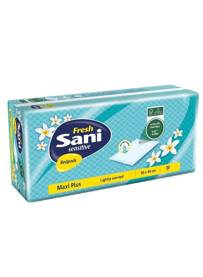 Sani Sensitive 30-Piece Bed Protection Underpads