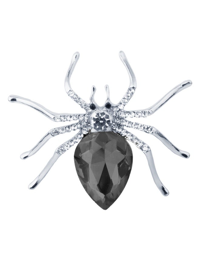 Shougu Versatile Temperament Personality Diamond Suit Brooch 