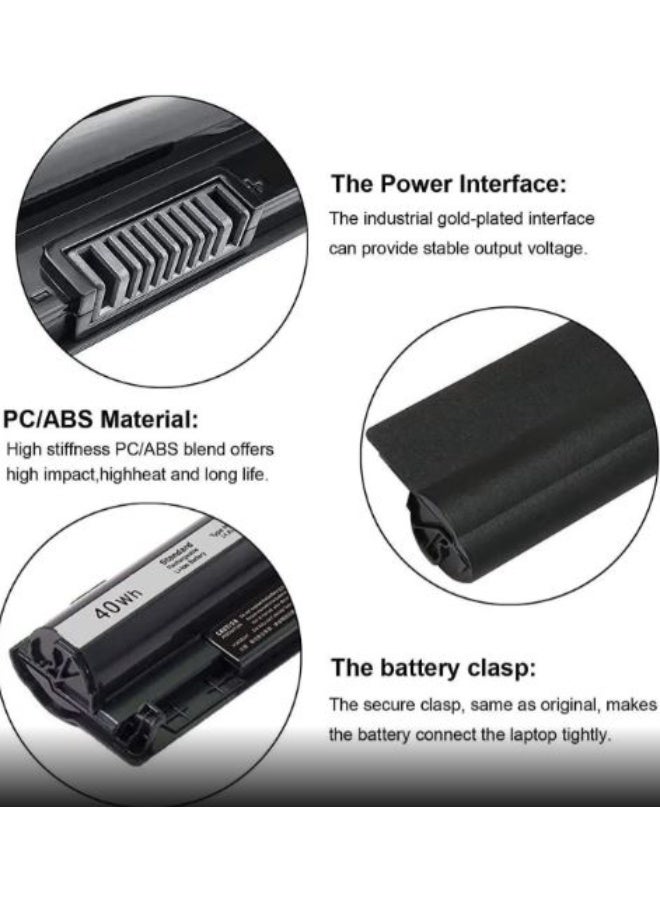 M5Y1K Laptop Battery for Dell Inspiron 15 5000 3000 Series – 5559, 5566, 5558, 5555, 17 5758, 5759, 5755, 14 3451, 3452, 5458 – Replaces GXVJ3, 453-BBBP, HD4J0, WKRJ2 - Image 2