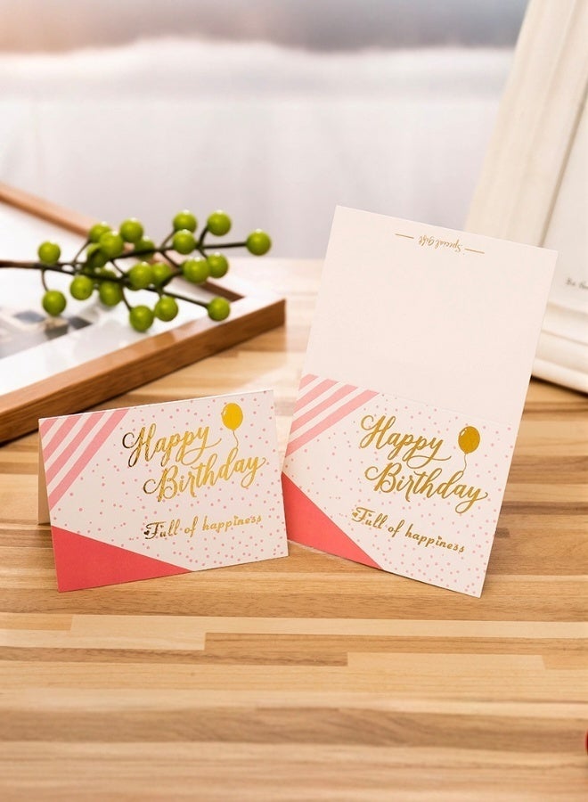 8 Pieces Birthday Cards Bulk Funny Cards for Boys and Girls Boys Girls Diy Handdrawn Artistic Touch for Friends Family with Envelope - Image 5