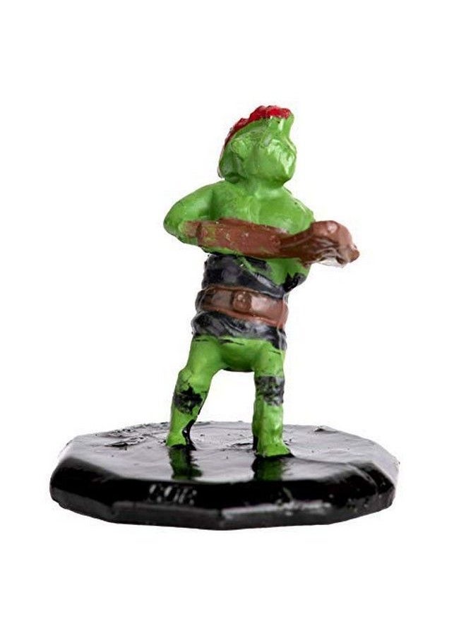 Monster Protectors - 8 Painted Fantasy Goblin Mini Figures All Unique Designs 1" Hexsized Compatible With Dnd Dungeons And Dragons & Pathfinder And All Rpg Tabletop Games - Image 1