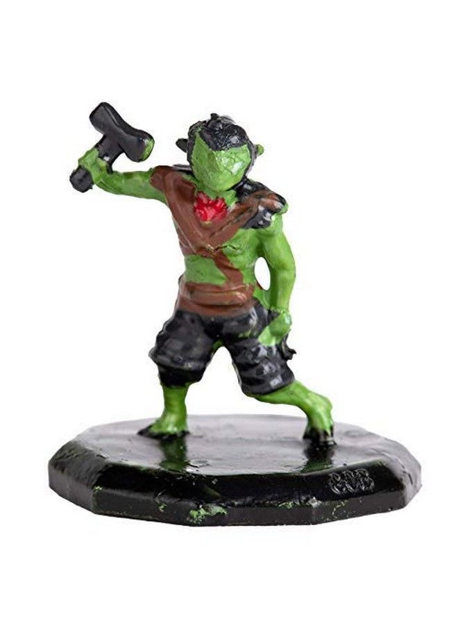 Monster Protectors - 8 Painted Fantasy Goblin Mini Figures All Unique Designs 1" Hexsized Compatible With Dnd Dungeons And Dragons & Pathfinder And All Rpg Tabletop Games - Image 1