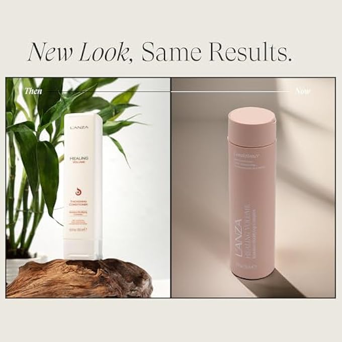 L'anza LÃ¢Â‚¬Â„¢ANZA HEALING VOLUME THICKENING CONDITIONER Ã¢Â‚¬Â€Œ BOOSTS SHINE, VOLUME, AND THICKNESS TO FINE AND FLAT HAIR, RICH WITH BAMBOO BODIFYING COMPLEX AND KERATIN (8.5 FL OZ) - Image 3