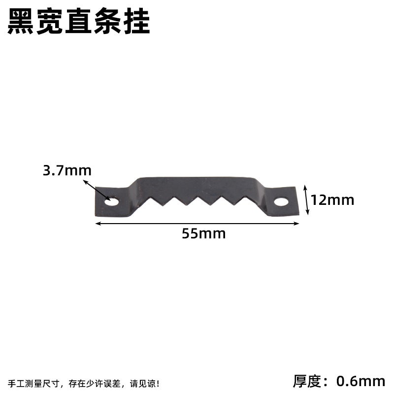 Po Frame Accessories Hanging Buckle Hanging Ring Invisible Hook Metal Nail Hardware Hook Picture Frame Hanging Dark Hanging Buckle Oil Painting Hanging Painting Accessories - Image 1