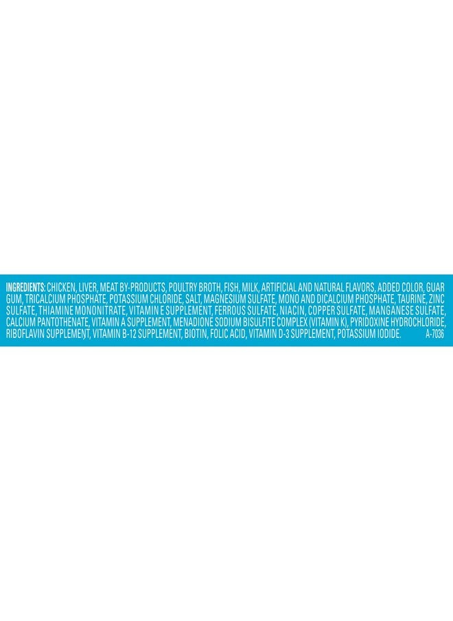 Fancy Feast Purina Fancy Feast Pate Wet Cat Food, Creamy Delights Chicken Feast With a Touch of Real Milk - (Pack of 24) 3 oz. Cans  - Image 4