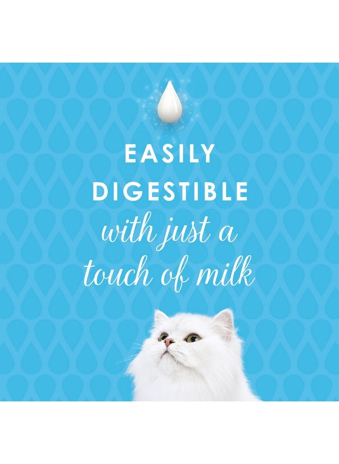 Fancy Feast Purina Fancy Feast Pate Wet Cat Food, Creamy Delights Chicken Feast With a Touch of Real Milk - (Pack of 24) 3 oz. Cans  - Image 3