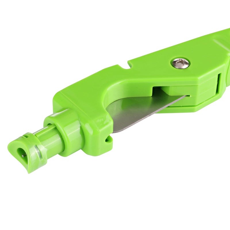 Raindrip 63500UB 4-in-1 Cut N' Punch, Remove and Insert Drippers and 1/4" Connectors, Neon Green - Image 3