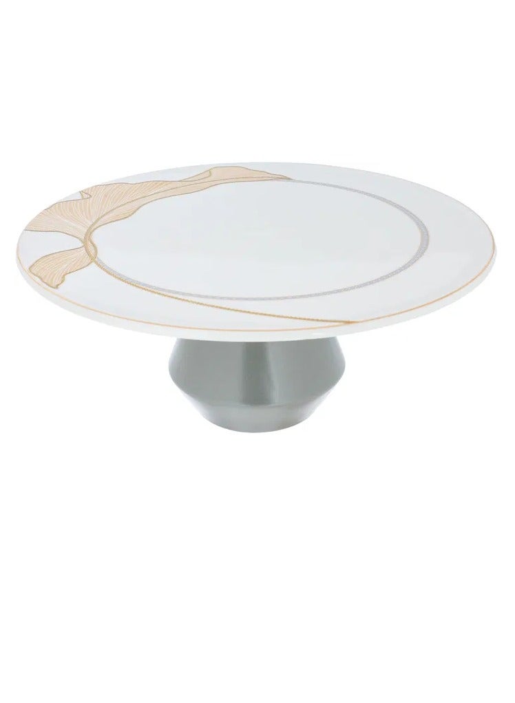 السيف غاليري طقم تقديم كيك بورسلان السيف غاليري، 14 قطعة - ابيض - Image 2