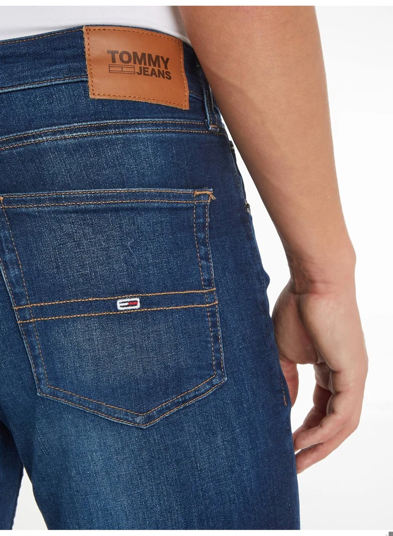 TOMMY HILFIGER Ryan Straight Relaxed Fit Faded Jeans