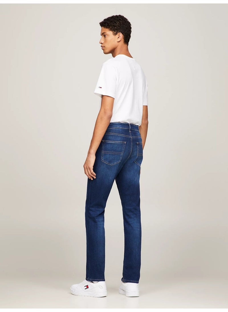 TOMMY JEANS Ryan Straight Slim Fit Faded Jeans - Image 3