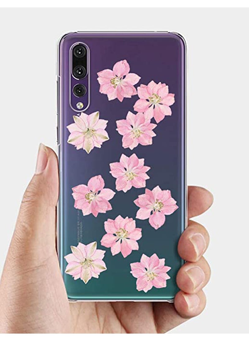 KASTWAVE Dried Pressed Flower 12 Pcs Lifelike Small Flower Ornaments Nail Art Little Pressed Real Dried Flower Material for Hand DIY Phone Case Specimen  - Image 4