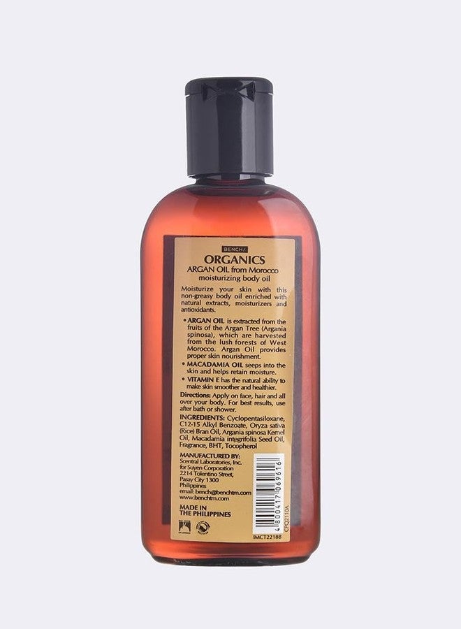Bench Organics Argan Oil 110 ml - Image 3