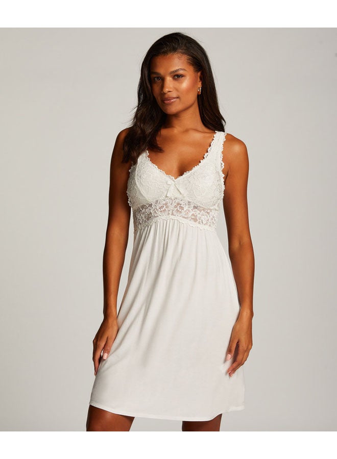 hunkemoller Nora Lace Slip Dress - Image 3
