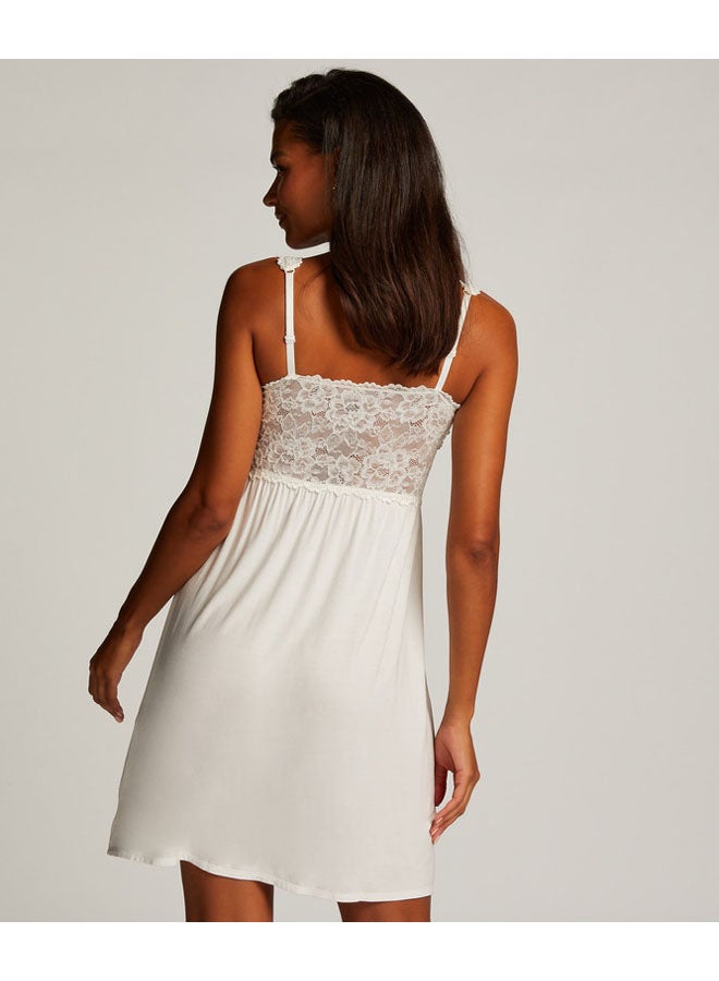 hunkemoller Nora Lace Slip Dress - Image 4