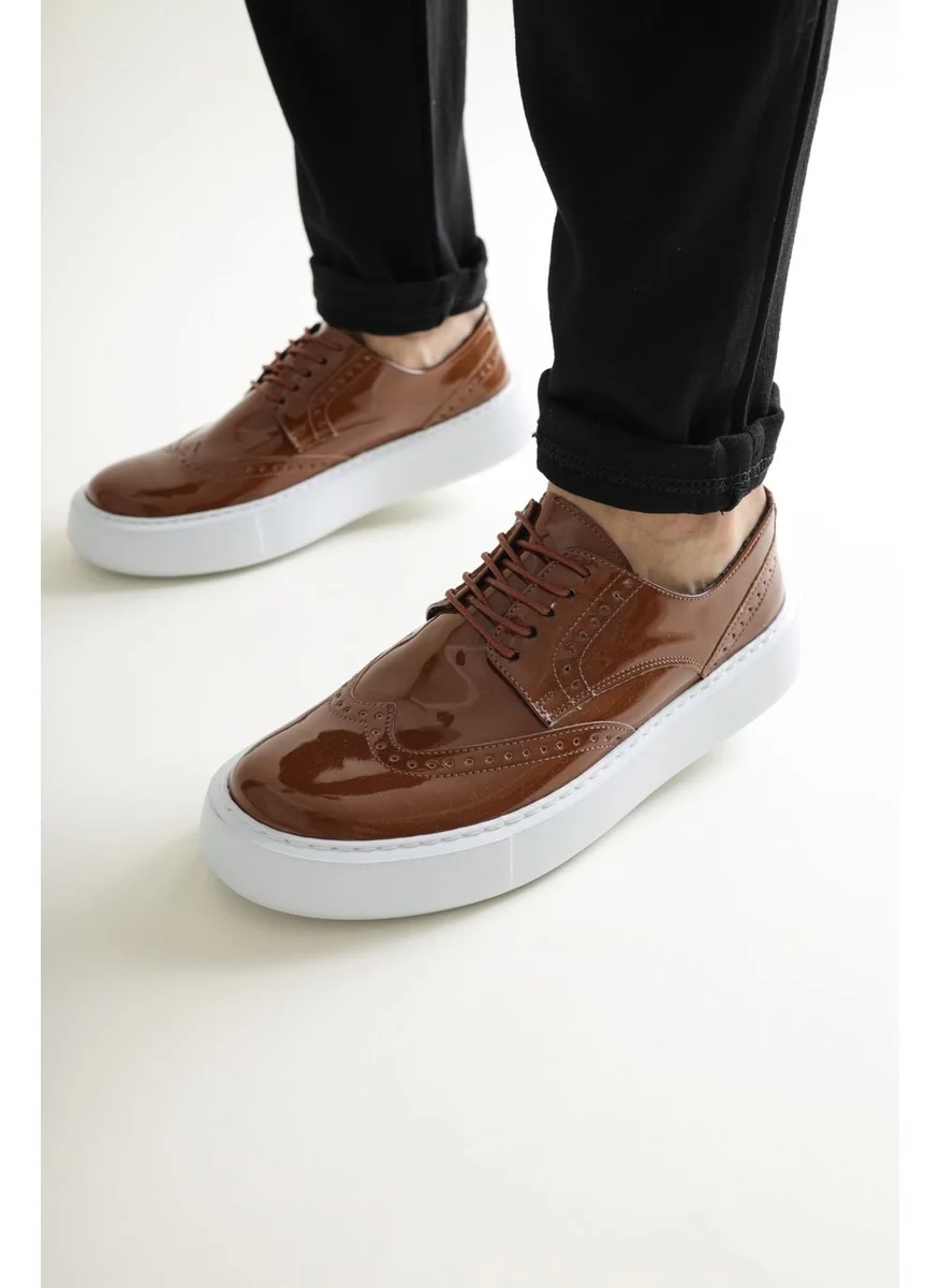 Chekich CH149 Rbt Change Over Men's Shoes Brown