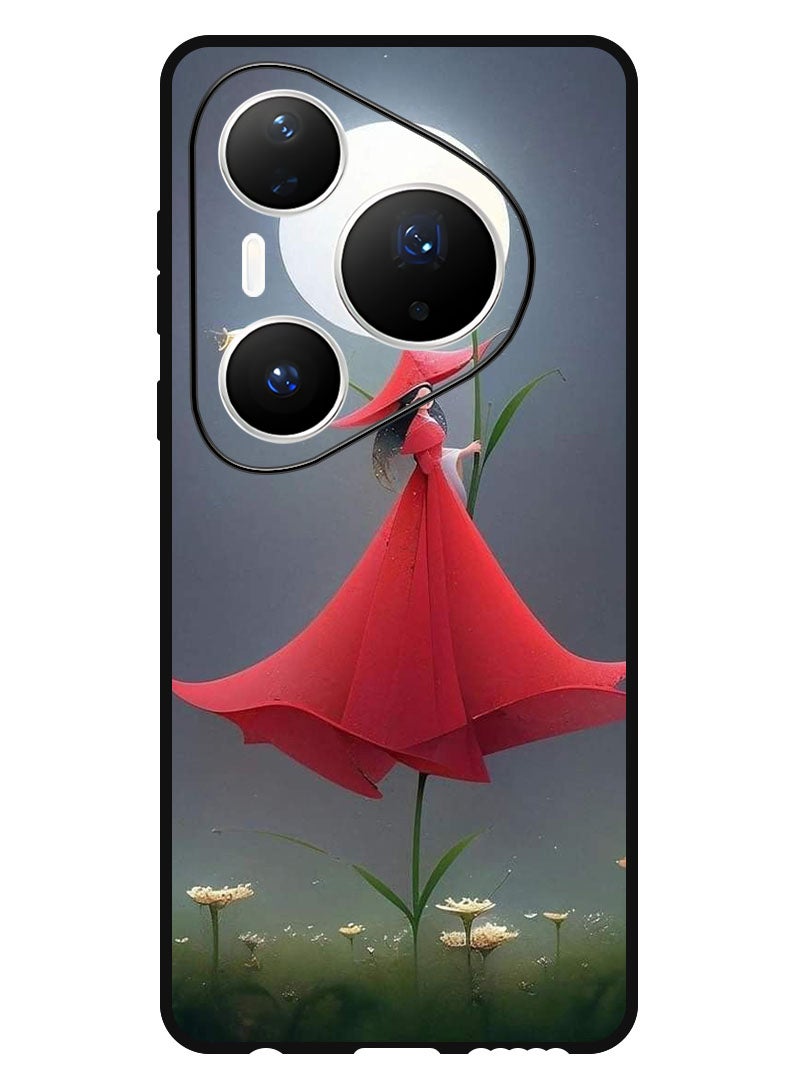 Theodor Case Compatible with Huawei Pura 80 Pro 6.8 Inch Protection Shockproof Bumper Cover Women 3 - Image 1