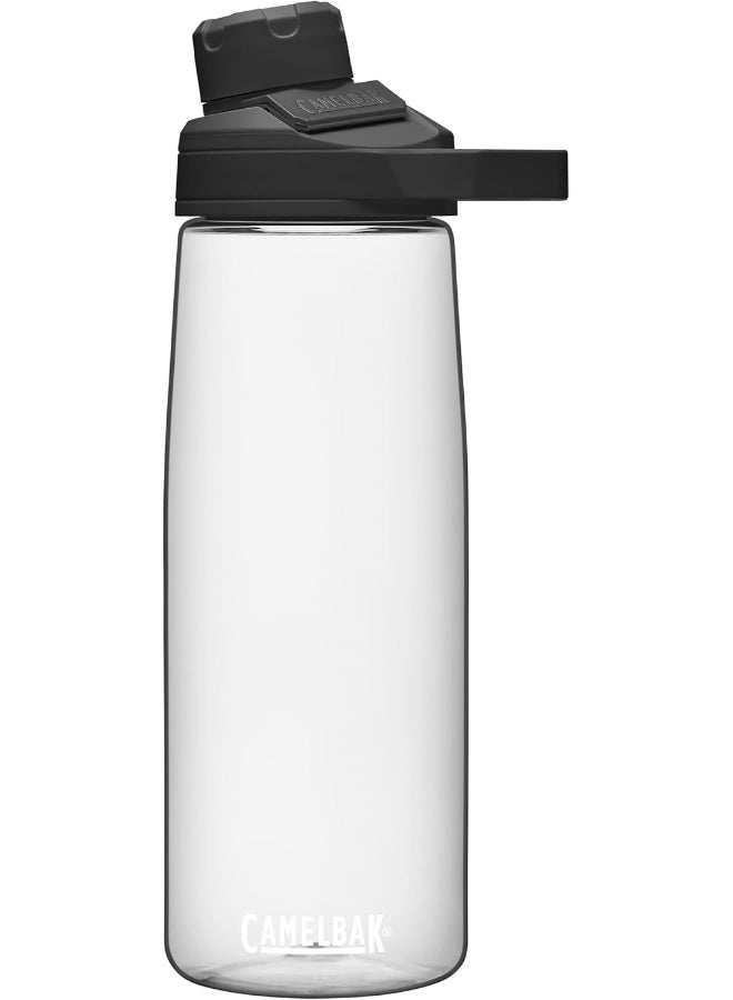 كاميلباك زجاجة CamelBak Chute Mag بسعة 25 أونصة – شفافة، Tritan Renew، مزدوجة الجدار، خالية من BPA - Image 1