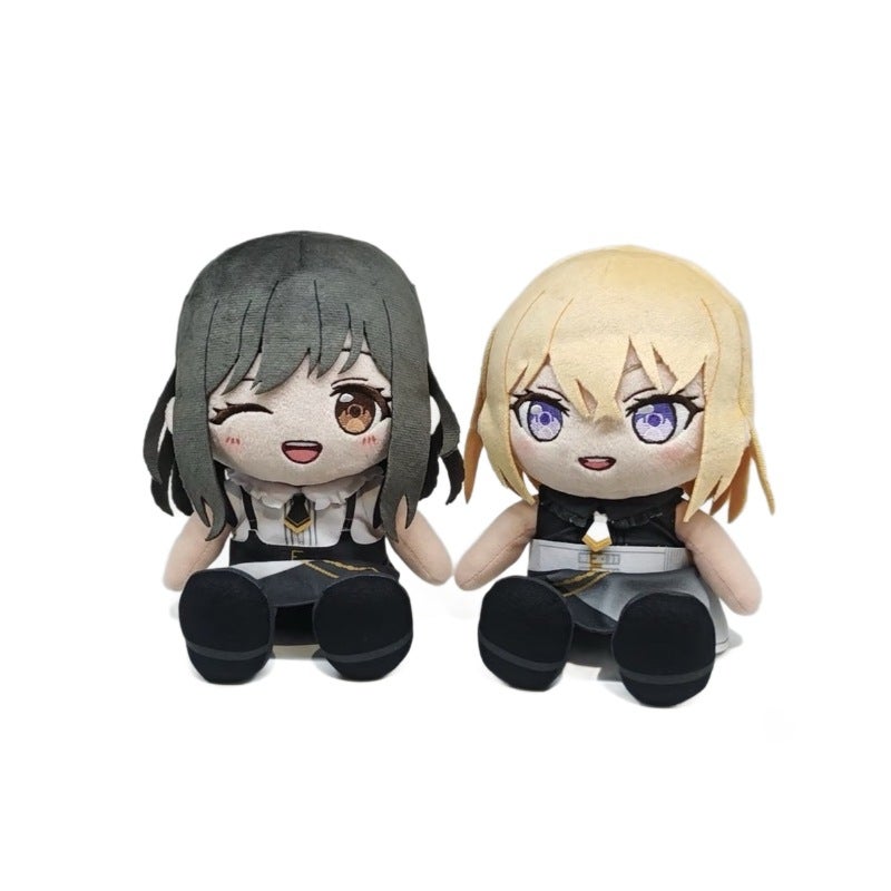 MyGO Plush Doll 20cm - Sumita Mana/Misumi Uika Cotton Doll Gift - Image 5