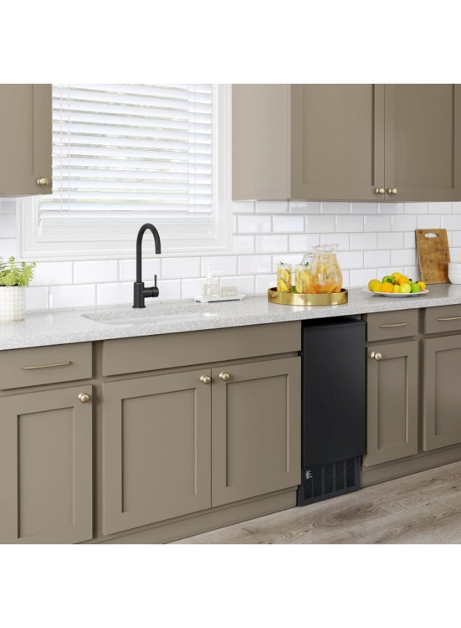 SUKILO Countertop Ice Maker – 12kg/24H Portable Ice Machine with One-Click Operation & Self-Cleaning, Removable Ice Basket – Compact Ice Maker for Home, Kitchen, Office, Bar, and Parties - Image 3