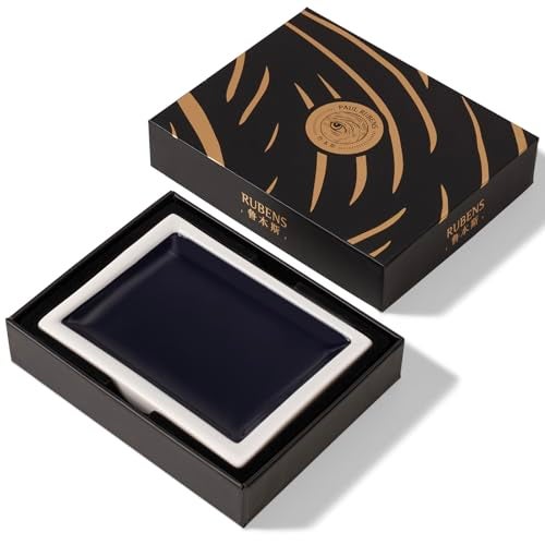Paul Rubens Watercolor Paint Prussian Blue 90g Large Ceramic Pan Artist Grade Watercolor Paint Fine Texture High lightfastness Professional Watercolor for Artists Beginners and Adults - Image 1