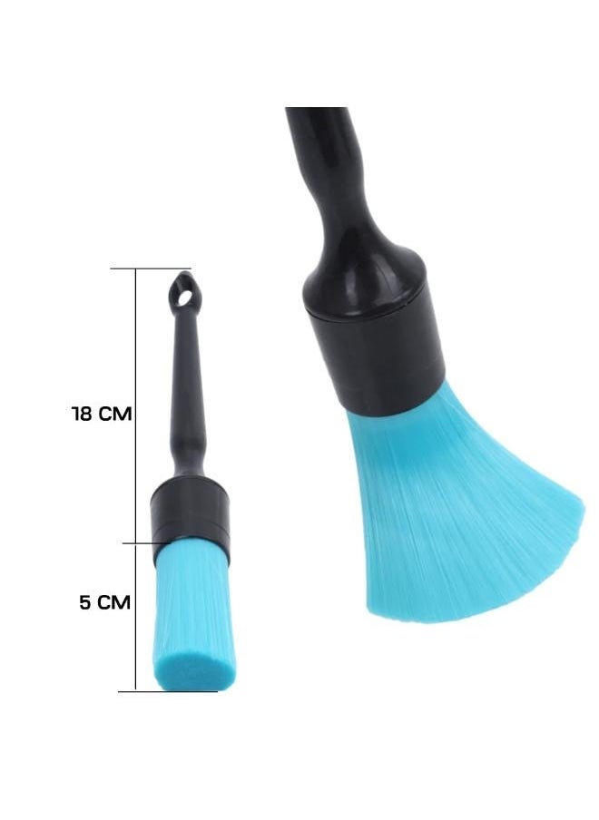 Dr.WESS Auto Beauty Products Dr.Wess Detail pen brush Blue*Black 