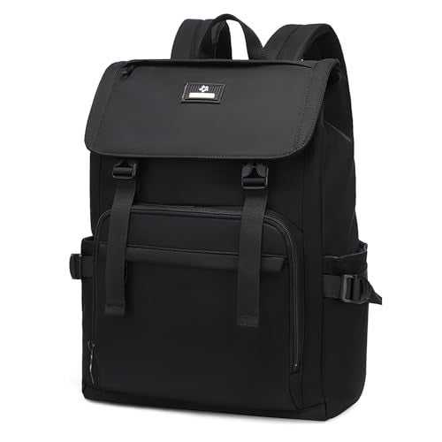 SUN EIGHT Lightweight Laptop Backpack for Women, 15.6 Inch Travel Backpack with Large Capacity, Stylish Bag with Multiple Pockets for Travel, Work, and Daily Use - Image 1