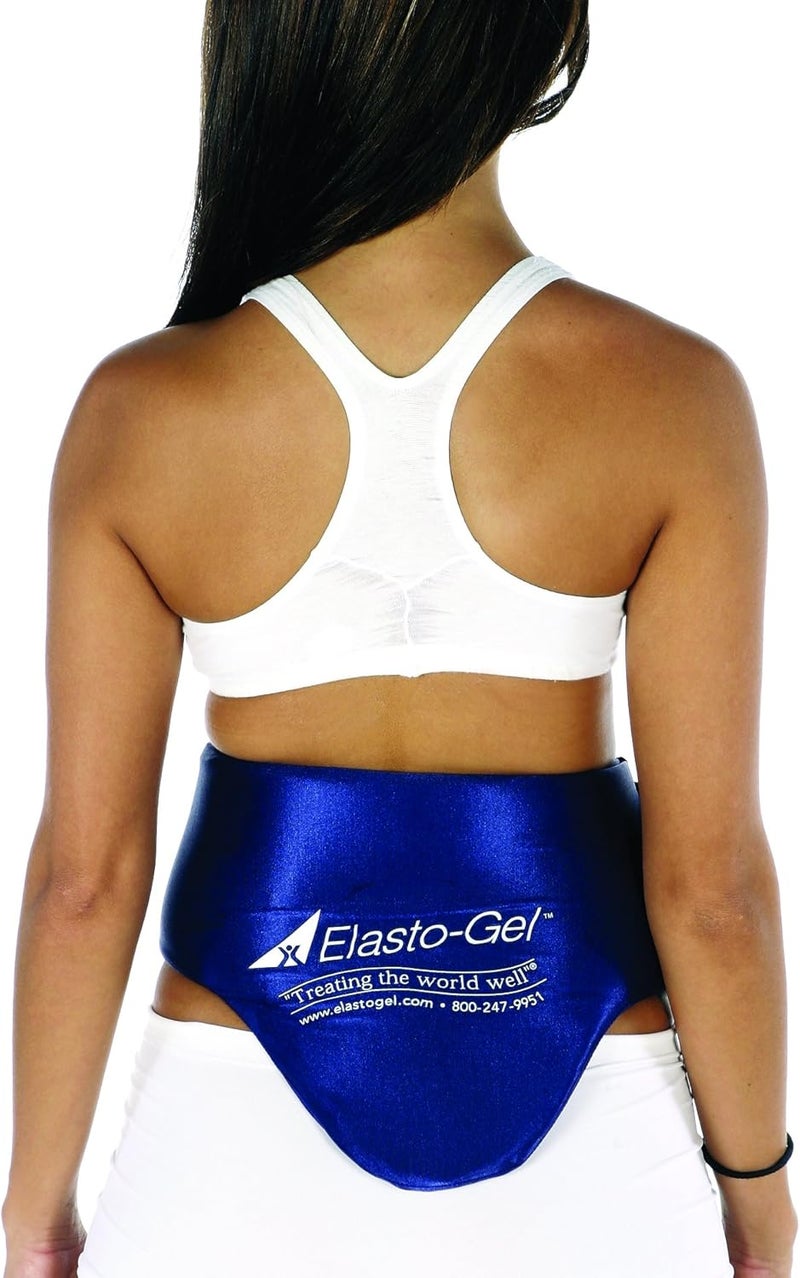 Elasto-Gel 36-52-Inch Large/X-Large Lumbar Back Wrap for Pain Relief - Image 3