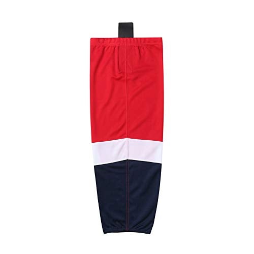 EALER HS100 Series Team Color Dry Fit Ice Hockey Socks Foer Junior To Senior & Youth To Adult - Image 3