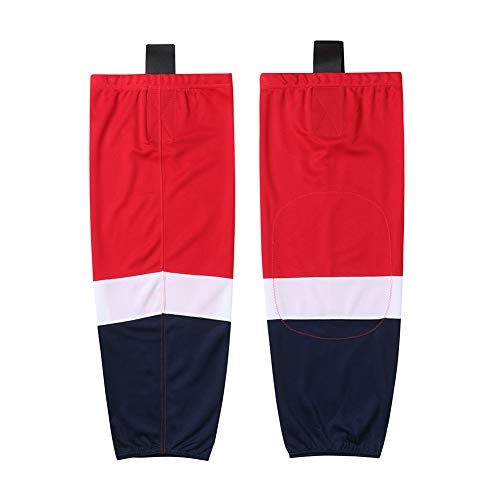 EALER HS100 Series Team Color Dry Fit Ice Hockey Socks Foer Junior To Senior & Youth To Adult - Image 4