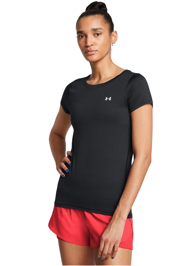 اندر ارمور Tech Mesh Logo T-Shirt
