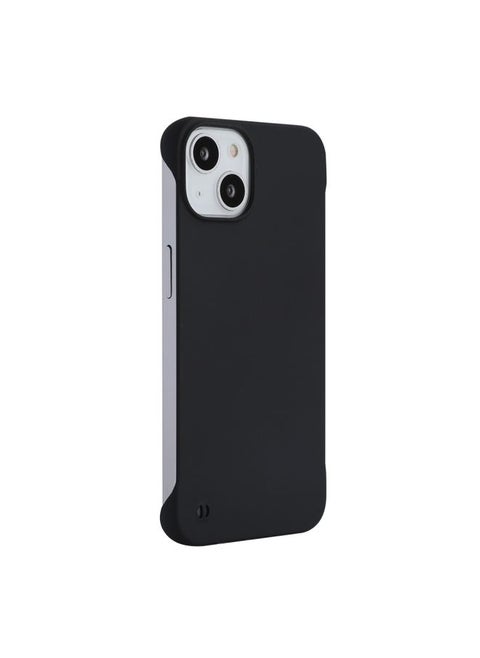 Case Cover For iPhone 13 ENKAY Matte Frameless PC Phone Case Black
