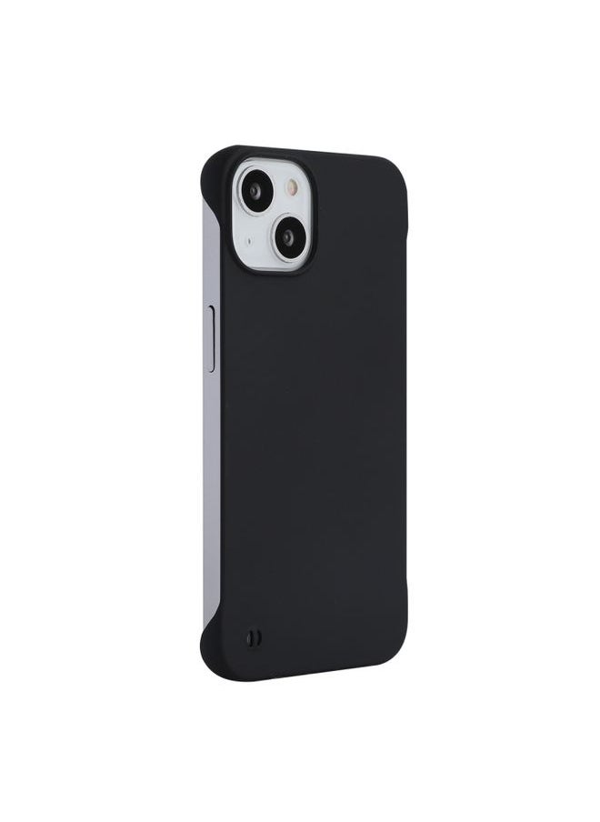 Generic - Case Cover For iPhone 13 ENKAY Matte Frameless PC Phone Case Black - Image 1