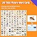SpriteGru 140 Noun PictureWord Cards Picture Flashcards Language Builder Visual Aid Speech Development Tool for Autism ESL Teaching Materials for Adults NonVerbal Children Vocabulary Builder for Toddlers - Image 4