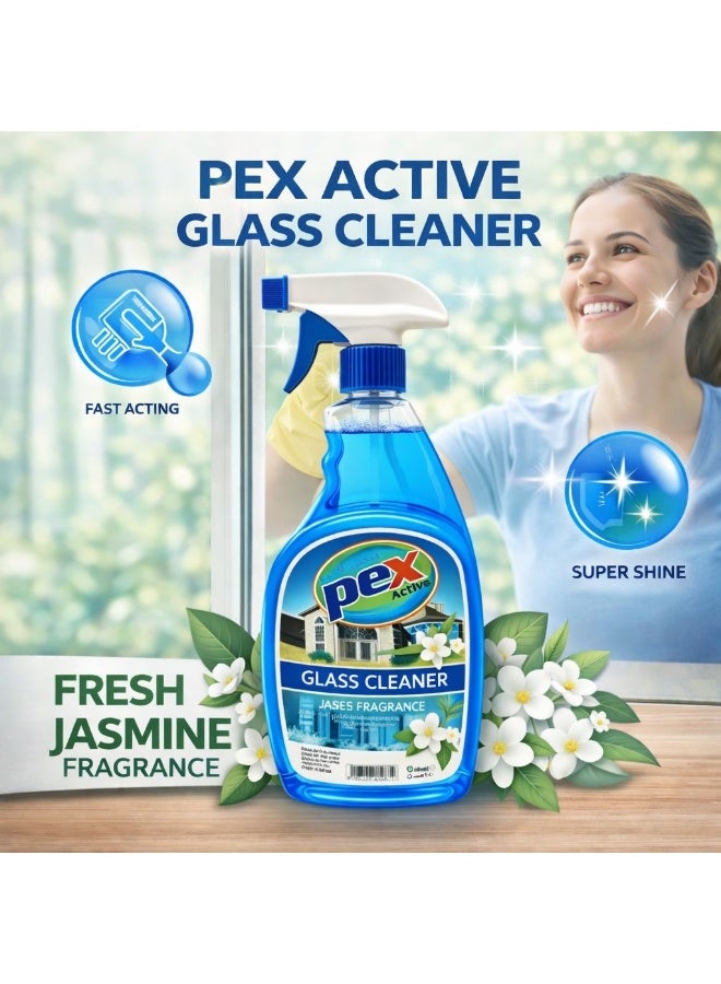 Pex Active Glass Cleaner Jasmine - Image 2