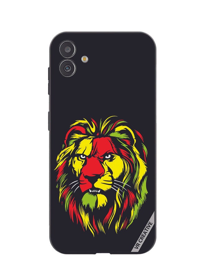 VR CREATIVE Protective Case Cover For Samsung Galaxy F14 Lion Design Multicolour - Image 1