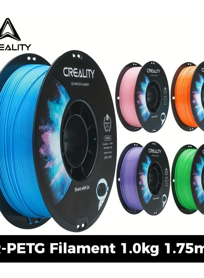 Creality PETG 3D Printing Filament 1.75mm Blue High Toughness 1kg For FDM Printers - Image 3