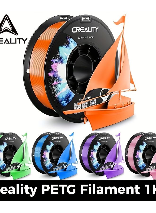 Creality PETG 3D Printing Filament 1.75mm Blue High Toughness 1kg For FDM Printers - Image 2