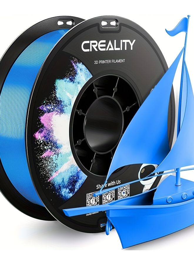 Creality PETG 3D Printing Filament 1.75mm Blue High Toughness 1kg For FDM Printers - Image 1