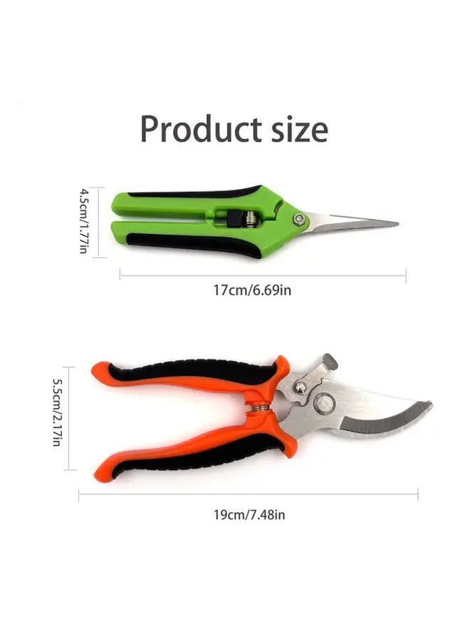 Garden Pruning Shears Sharp Durable Ergonomic Handles For Fruit Tree Branches - Image 4