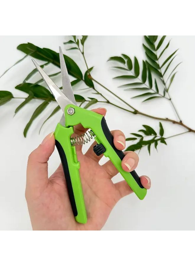 Garden Pruning Shears Sharp Durable Ergonomic Handles For Fruit Tree Branches - Image 3