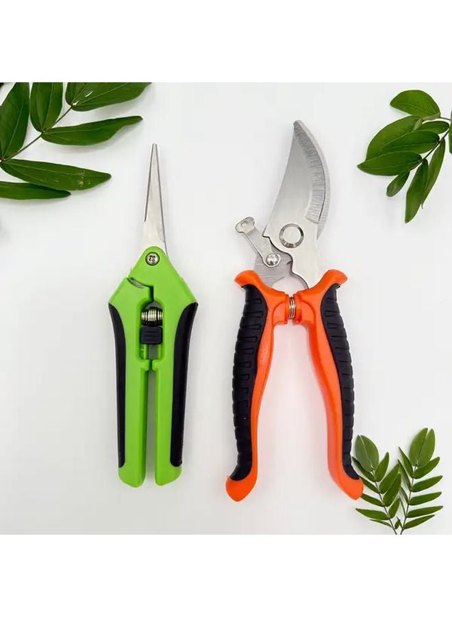 Garden Pruning Shears Sharp Durable Ergonomic Handles For Fruit Tree Branches - Image 1