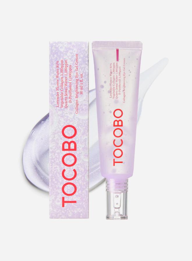 Tocobo Collagen Brightening Eye Gel Cream, 30ml - Image 2