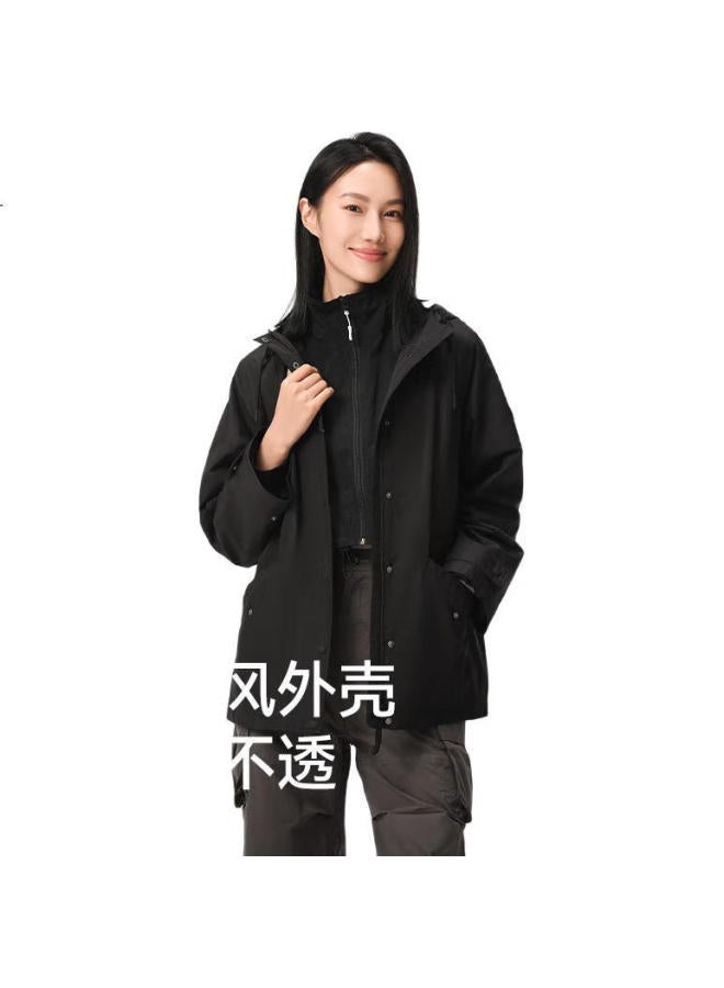 PELLIOT Women'S Single-Layer Outdoor Jacket, Lightweight Spring And Autumn Waterproof Windbreaker, Hiking Coat, 12340104, Yellow, Size M - Image 1