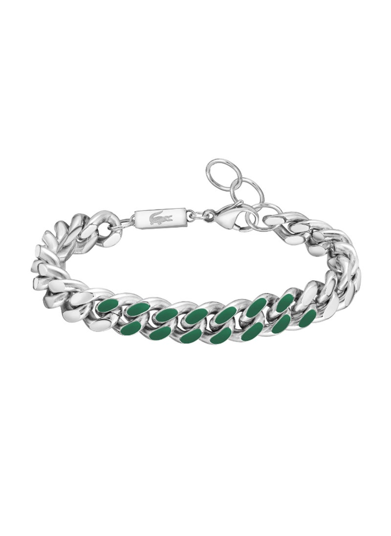 LACOSTE LACOSTE JEWELRY STRIKE MENS CHAIN BRACELET - 2040309  - Image 1