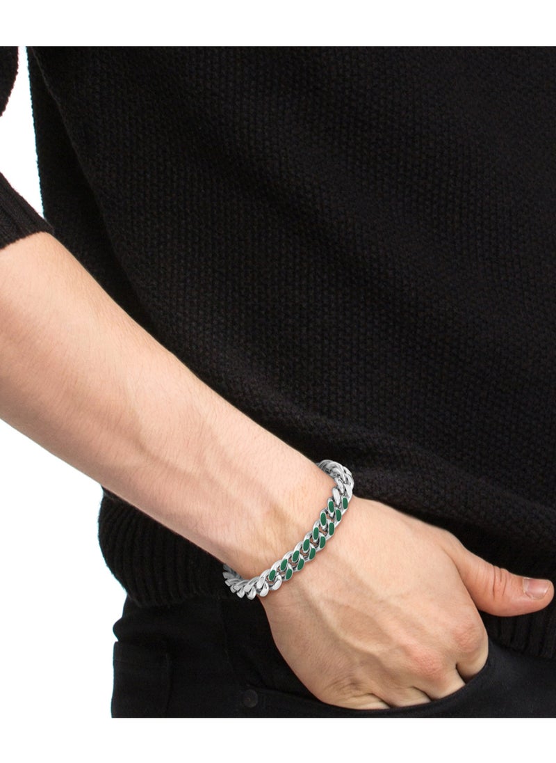 LACOSTE LACOSTE JEWELRY STRIKE MENS CHAIN BRACELET - 2040309  - Image 2