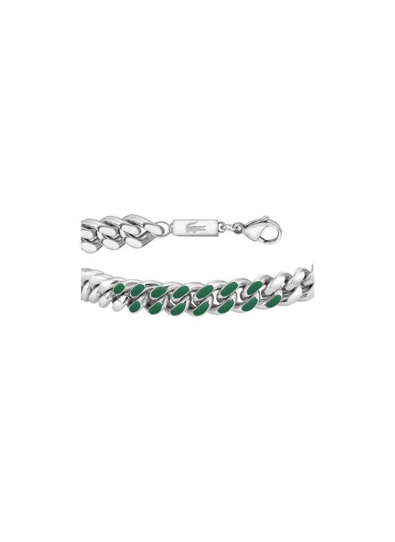 LACOSTE LACOSTE JEWELRY STRIKE MENS CHAIN BRACELET - 2040309  - Image 3