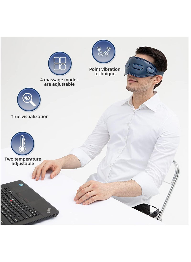 Eye Massager for Dark Circles Eye Massager Used to Relax Eye Fatigue Reduce Eye Bags Dry Eyes Edema and Improve Sleep
