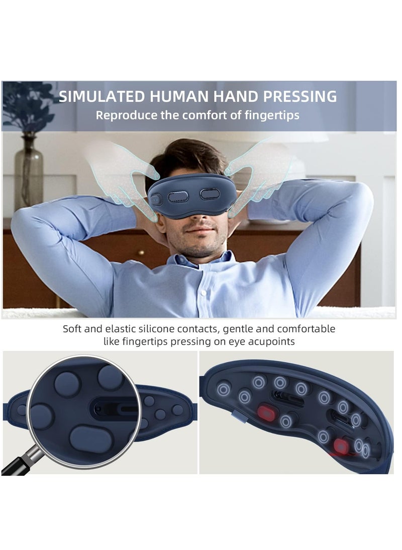Eye Massager for Dark Circles Eye Massager Used to Relax Eye Fatigue Reduce Eye Bags Dry Eyes Edema and Improve Sleep