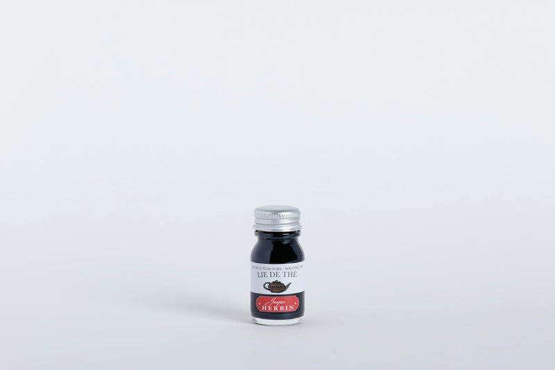 Jacques Herbin Herbin Bottled Fountain Pen Ink, 10ml - Tealeaf Brown - Image 3